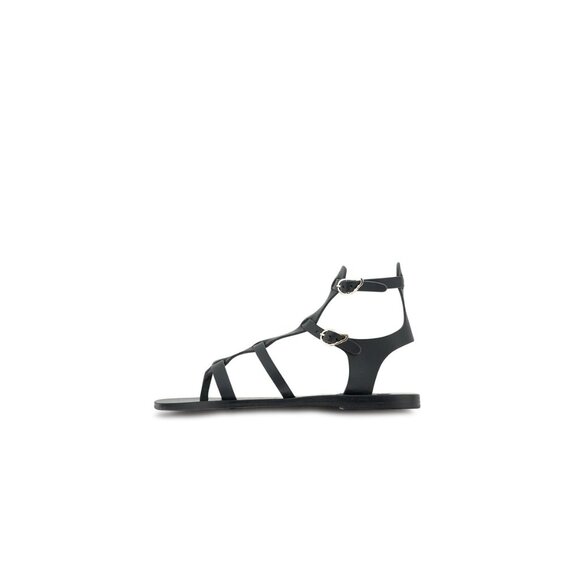Ancient Greek Sandals Stephanie Sandals in Black Womens Size 6 - Picture 1 of 9